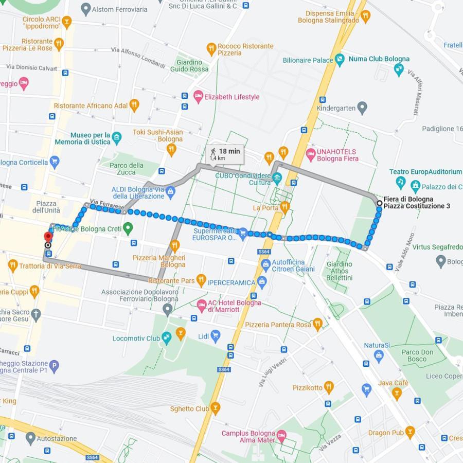 Casa L&R Bed & Breakfast Болоня Екстериор снимка